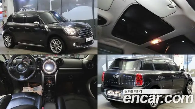 MINI COOPER D COUNTRYMAN 2015 — 131 737 км, серый, Корея — под ключ — фото 12