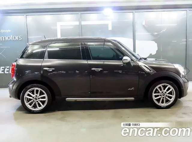 MINI COOPER D COUNTRYMAN 2015 — 131 737 км, серый, Корея — под ключ — фото 3