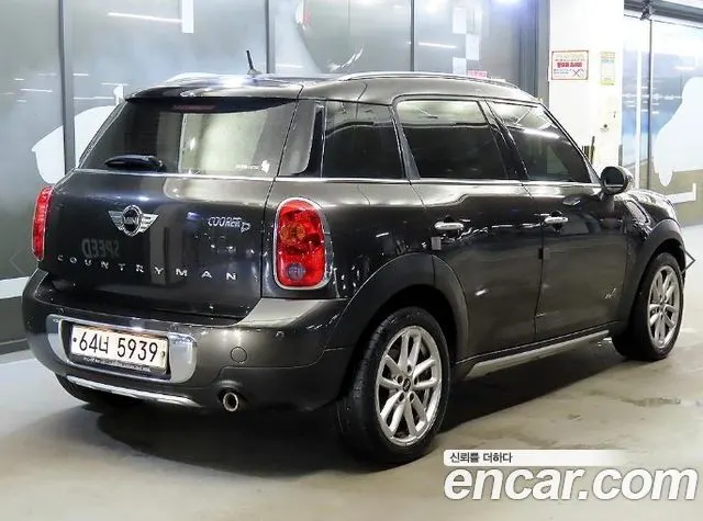 MINI COOPER D COUNTRYMAN 2015 — 131 737 км, серый, Корея — под ключ — фото 4