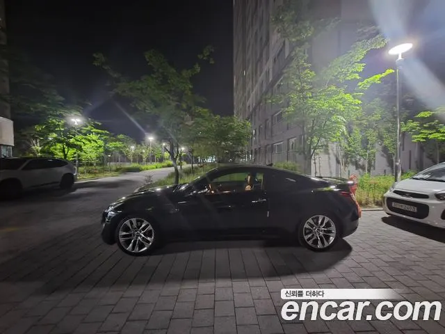 HYUNDAI GENESIS COUPE 2015 — 157 000 км, чёрный, Корея — под ключ — фото 3
