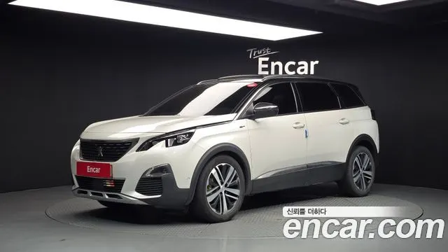 PEUGEOT 5008 — из Кореи под ключ