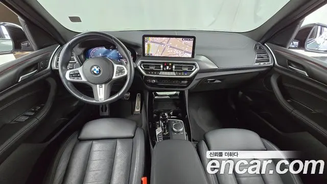 BMW X3 2022 — 76 130 км, серебристо-серый, Корея — под ключ — фото 7