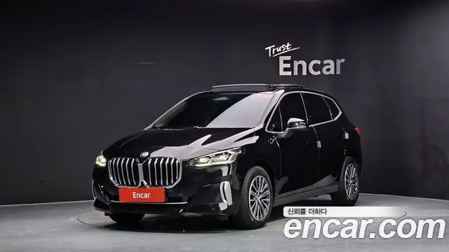 BMW 2 Series Active Tourer — из Кореи под ключ
