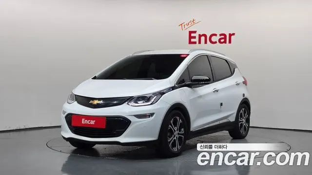 CHEVROLET BOLT EV 2019
