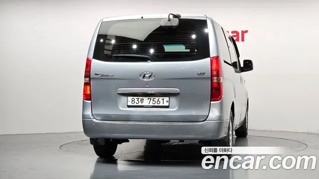 HYUNDAI GRAND STAREX 2016 — 189 562 км, серебристый, Корея — под ключ — фото 4