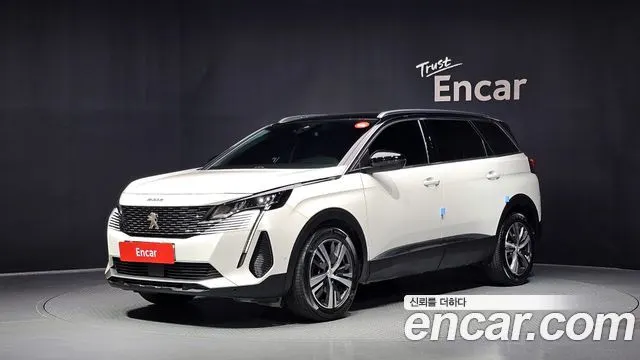PEUGEOT 5008 — из Кореи под ключ