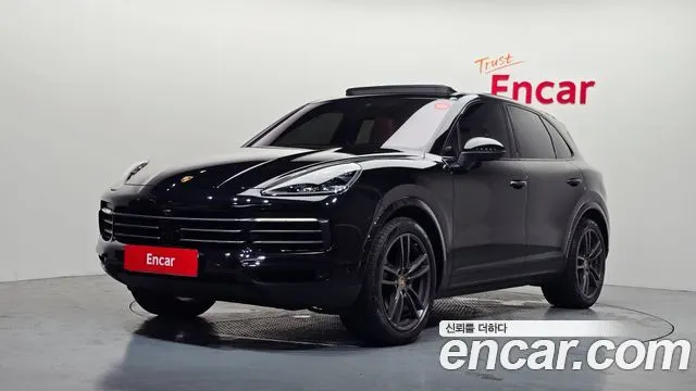 PORSCHE CAYENNE — из Кореи под ключ