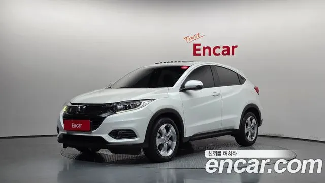 Honda HR-V — из Кореи под ключ