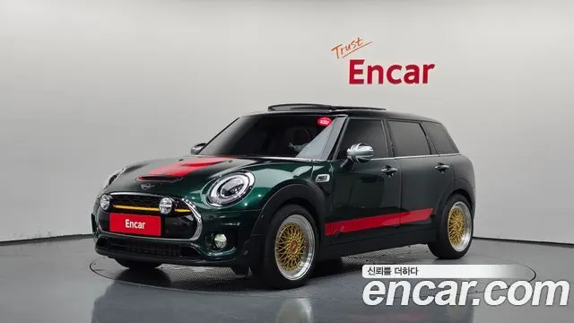 MINI COOPER S CLUBMAN 2019 — 112 003 км, зелёный, Корея — под ключ — фото 1