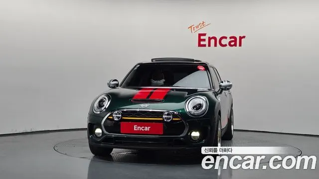 MINI COOPER S CLUBMAN 2019 — 112 003 км, зелёный, Корея — под ключ — фото 3