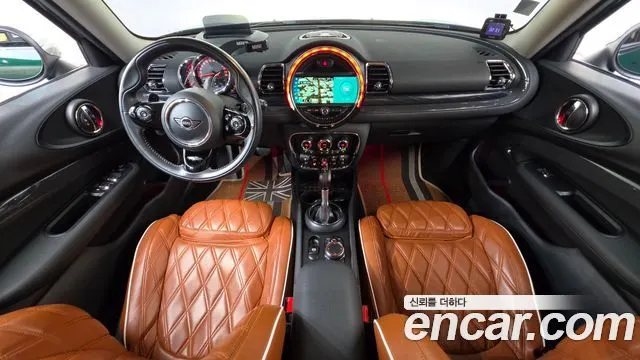 MINI COOPER S CLUBMAN 2019 — 112 003 км, зелёный, Корея — под ключ — фото 7
