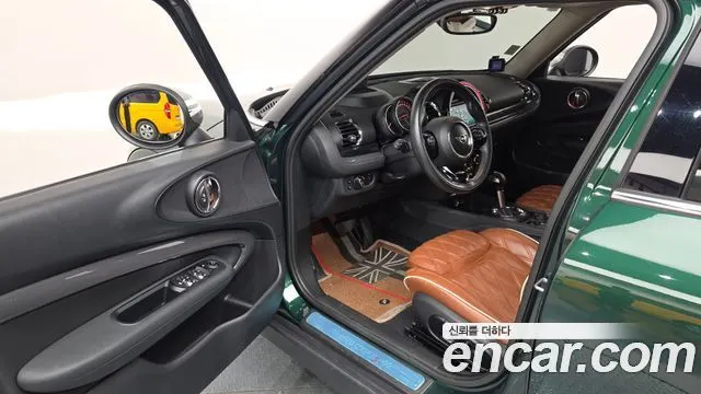 MINI COOPER S CLUBMAN 2019 — 112 003 км, зелёный, Корея — под ключ — фото 10