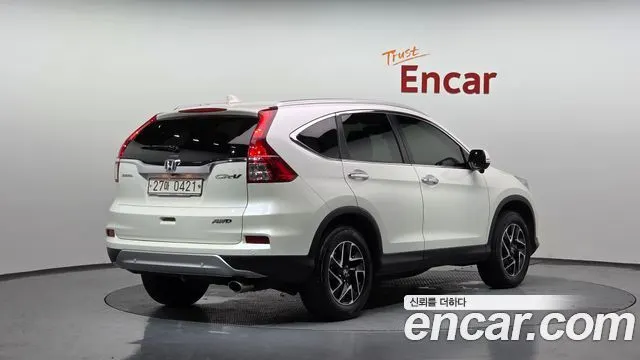 HONDA NEW CR-V 2016 — 105 841 км, белый, Корея — под ключ — фото 2