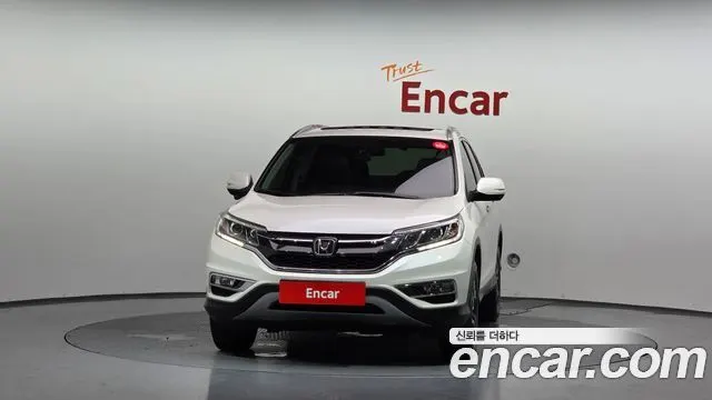 HONDA NEW CR-V 2016 — 105 841 км, белый, Корея — под ключ — фото 3