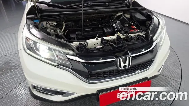 HONDA NEW CR-V 2016 — 105 841 км, белый, Корея — под ключ — фото 6