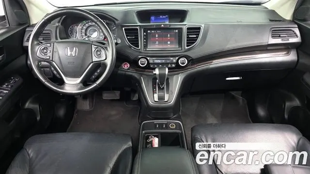 HONDA NEW CR-V 2016 — 105 841 км, белый, Корея — под ключ — фото 7