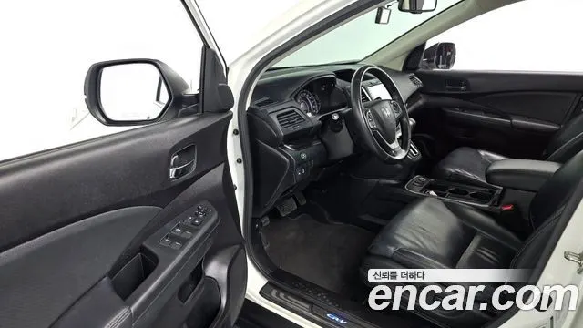 HONDA NEW CR-V 2016 — 105 841 км, белый, Корея — под ключ — фото 10