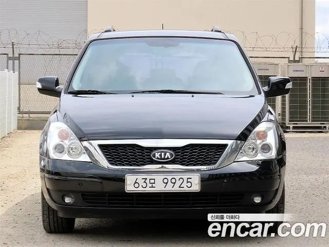 KIA CARNIVAL R — из Кореи под ключ