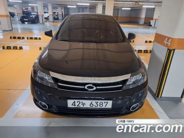 RENAULT KOREA SM5 NEW 2011