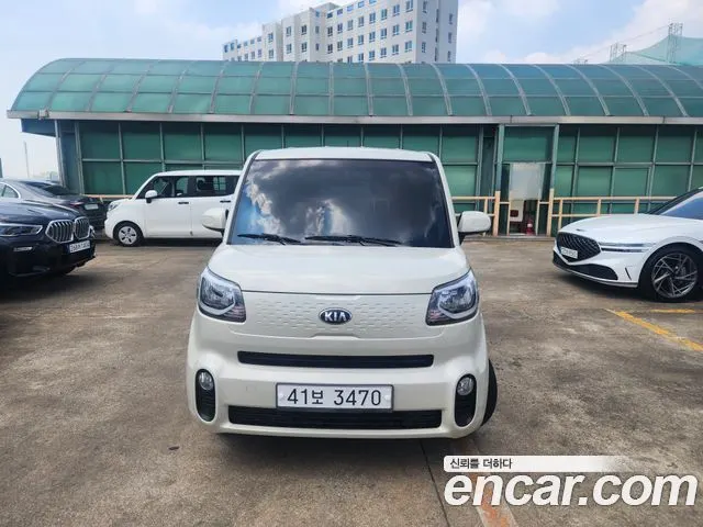 KIA RAY 2018 — 139 843 км, белый-перламутр, Корея — под ключ — фото 2
