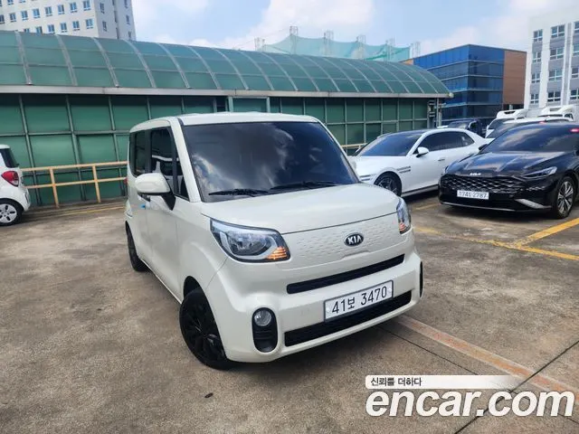 KIA RAY 2018 — 139 843 км, белый-перламутр, Корея — под ключ — фото 12