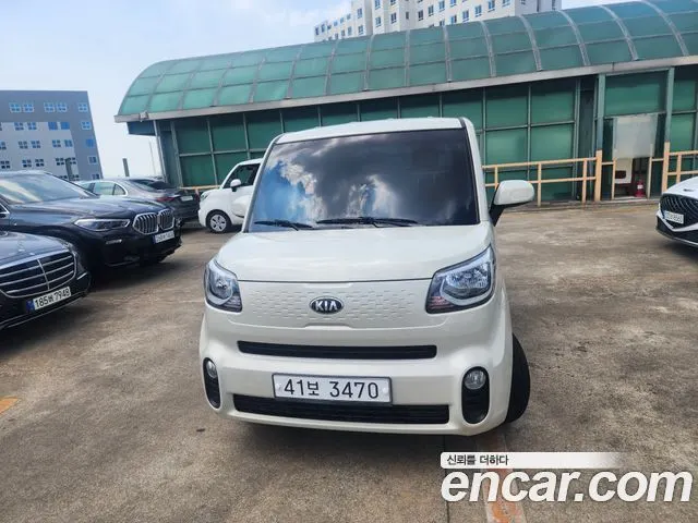 KIA RAY 2018 — 139 843 км, белый-перламутр, Корея — под ключ — фото 3