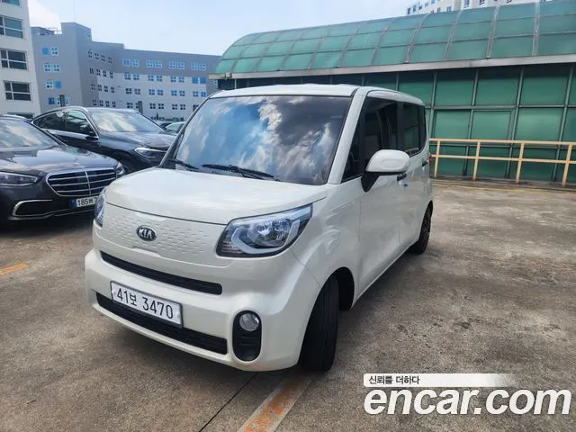 KIA RAY 2018 — 139 843 км, белый-перламутр, Корея — под ключ — фото 4