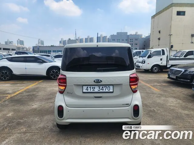 KIA RAY 2018 — 139 843 км, белый-перламутр, Корея — под ключ — фото 5