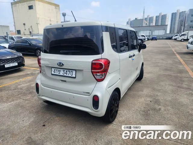 KIA RAY 2018 — 139 843 км, белый-перламутр, Корея — под ключ — фото 6