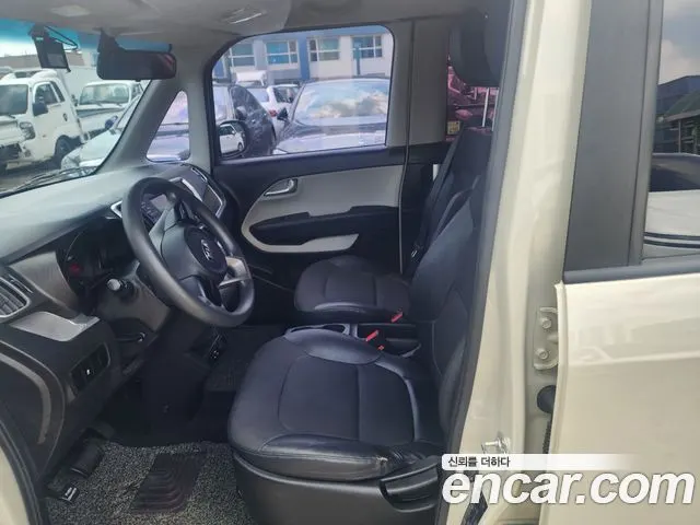 KIA RAY 2018 — 139 843 км, белый-перламутр, Корея — под ключ — фото 10