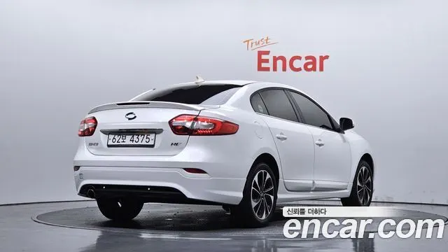 RENAULT KOREA SM3 NEO 2016