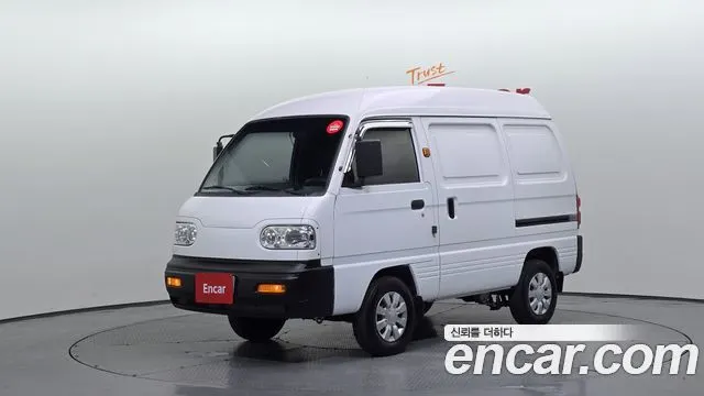 CHEVROLET DAMAS — из Кореи под ключ