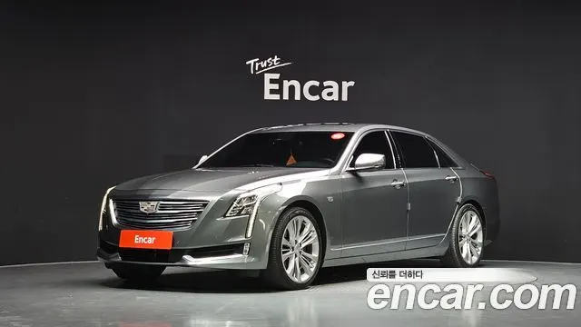 CADILLAC CT6 — из Кореи под ключ