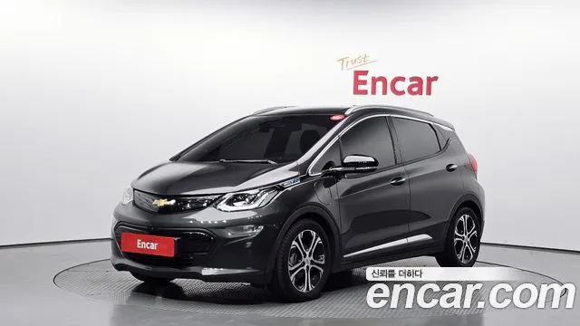 CHEVROLET BOLT EV 2020