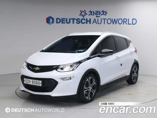 CHEVROLET BOLT EV 2017