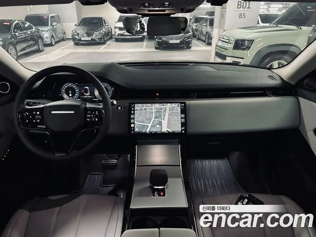 LAND ROVER RANGE ROVER EVOQUE 2025 — 4 982 км, светло-золотистый, Корея — под ключ — фото 7