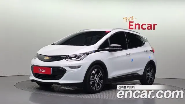 CHEVROLET BOLT EV 2019