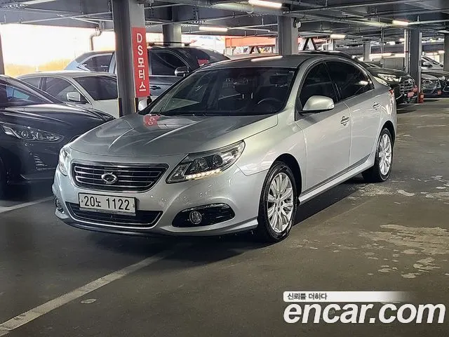 RENAULT KOREA SM5 PLATINUM 2013