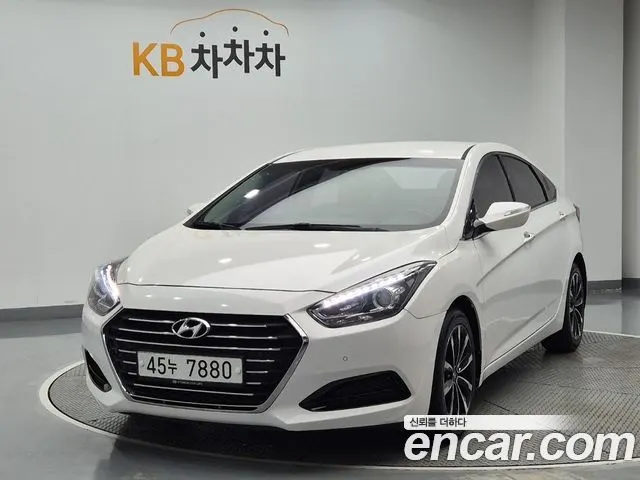 HYUNDAI I40 SALOON 2016