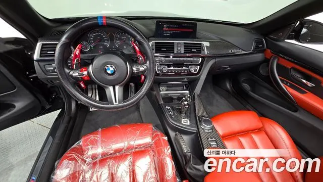 BMW M4 2018 — 51 816 км, чёрный, Корея — под ключ — фото 7