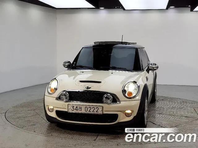 MINI COOPER S 2011 — 200 330 км, белый-перламутр, Корея — под ключ — фото 2