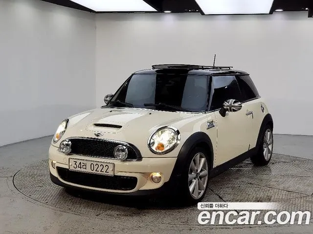 MINI COOPER S 2011 — 200 330 км, белый-перламутр, Корея — под ключ — фото 12