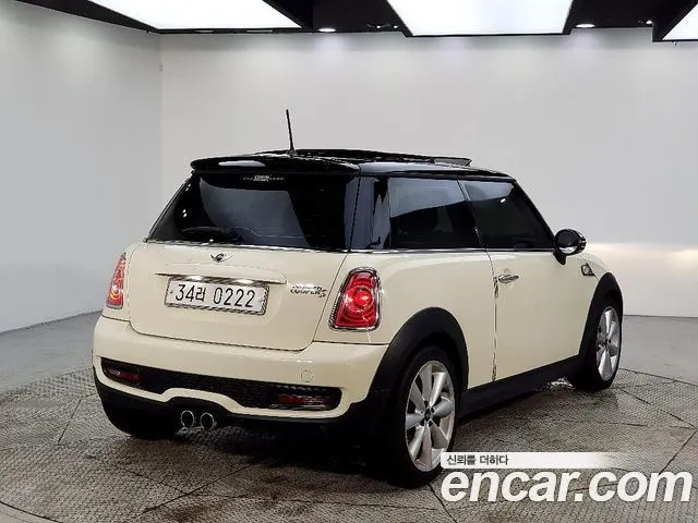 MINI COOPER S 2011 — 200 330 км, белый-перламутр, Корея — под ключ — фото 4