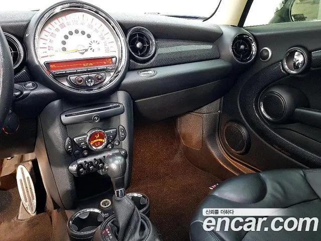 MINI COOPER S 2011 — 200 330 км, белый-перламутр, Корея — под ключ — фото 10