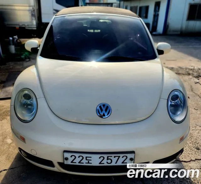 VOLKSWAGEN BEETLE 2007