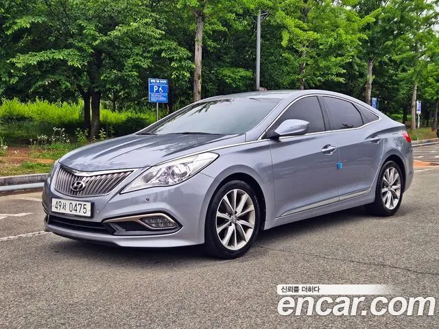 HYUNDAI GRANDEUR 2016 — 180 938 км, серебристо-серый, Корея — под ключ — фото 1