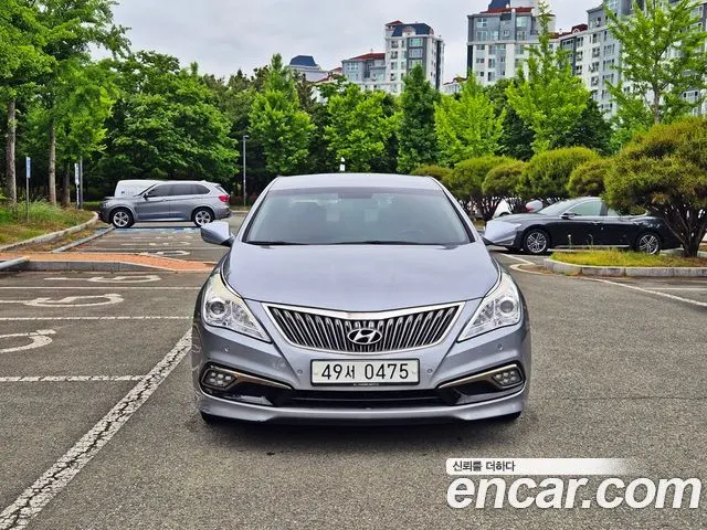 HYUNDAI GRANDEUR 2016 — 180 938 км, серебристо-серый, Корея — под ключ — фото 2