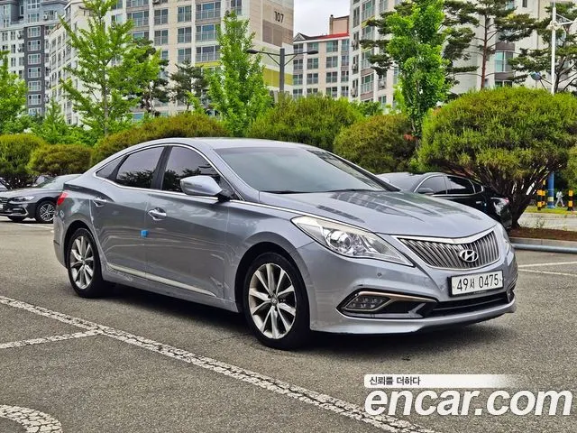 HYUNDAI GRANDEUR 2016 — 180 938 км, серебристо-серый, Корея — под ключ — фото 4