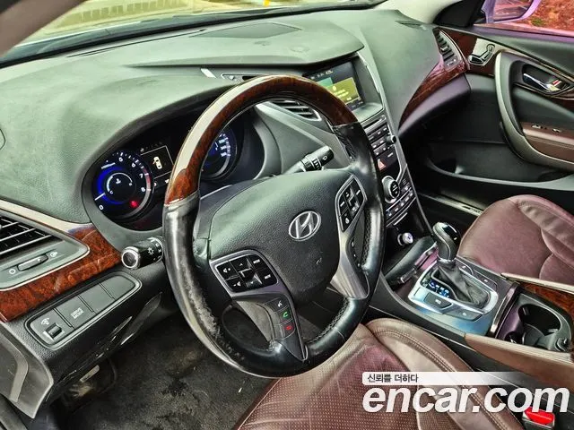 HYUNDAI GRANDEUR 2016 — 180 938 км, серебристо-серый, Корея — под ключ — фото 9