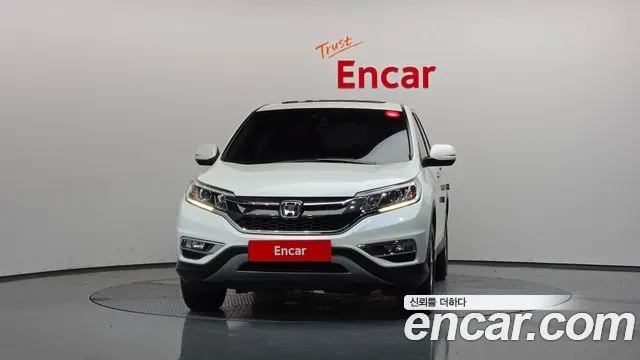 HONDA NEW CR-V 2015 — 56 799 км, белый, Корея — под ключ — фото 3